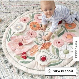 BRAND NEW Crate & Barrel Playmate